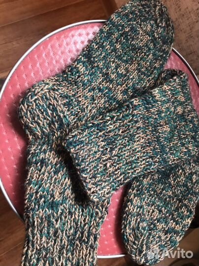 Носки шерстяные (42-43) новые