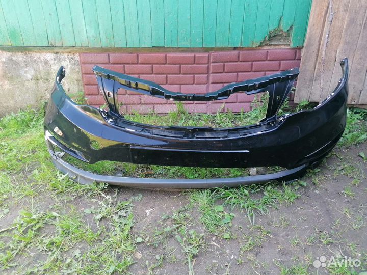 Бампер передний Kia Rio 3