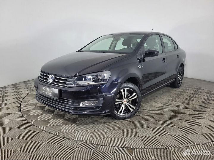 Volkswagen Polo 1.6 AT, 2016, 33 680 км