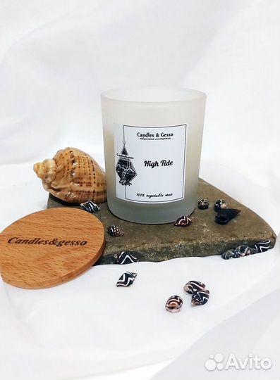 Ароматические свечи ручной работы