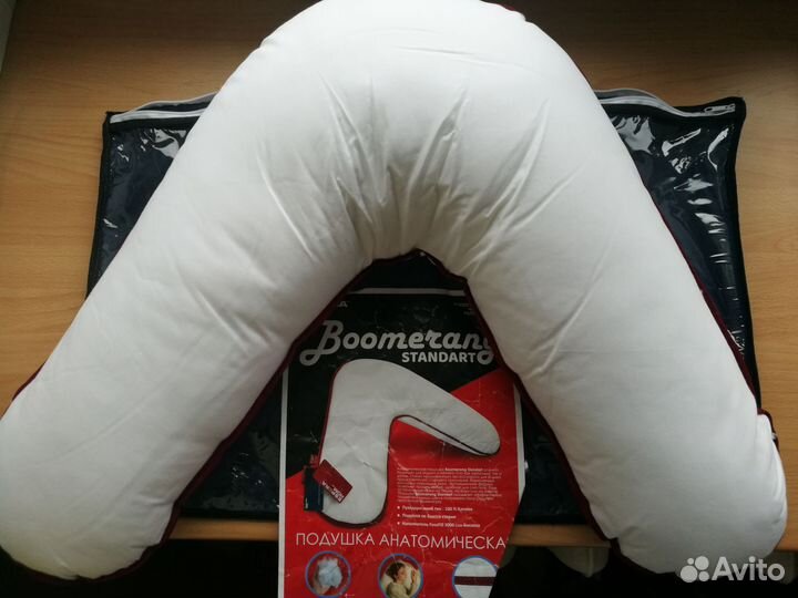 Анатомическая подушка Espera boomerang Standart