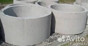 Продаются 2 бетонные кольца для колодца