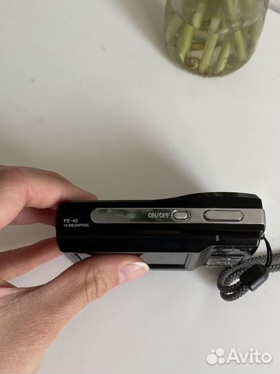 Компактный фотоаппарат olympus fe-45