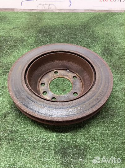 Диск тормозной задний Audi Q7 2005