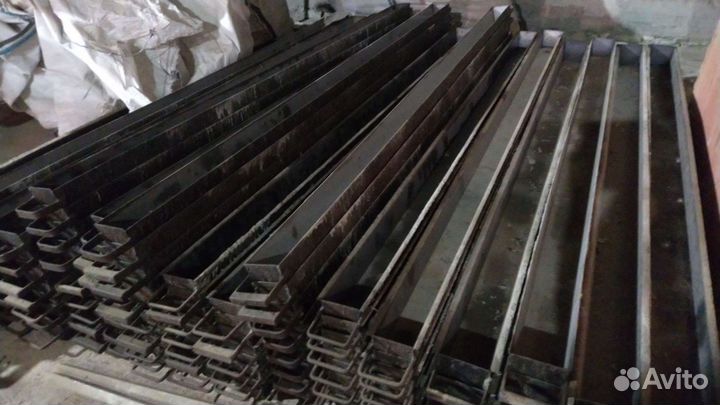 Формы оборудование для бетонных столбов, шпалера