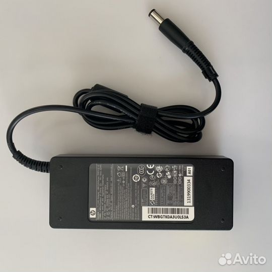 Зарядка для ноутбука HP