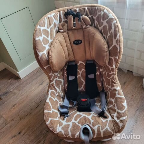Автокресло Britax Romer King plus Giraffe