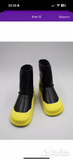 Ботинки женские натуральная кожа зимние 40