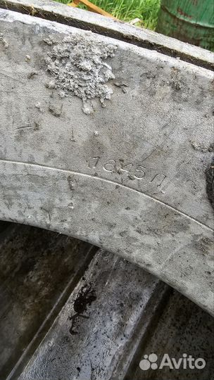 Емкость бак для воды алюминиевая