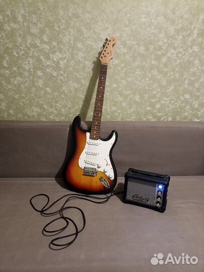 Электрогитара fender stratocaster