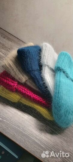 Шапка из пуха норки