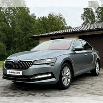 Skoda Superb 2.0 AMT, 2020, 35 200 км, с пробегом, цена 3 497 000 руб.