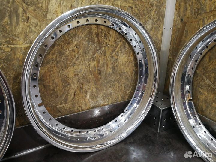 Диски трехсоставные Advan Gewalt r17