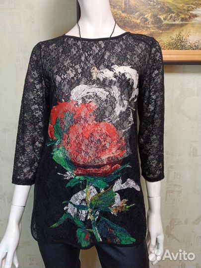 Кофточка трикотаж Италия,р.46-48