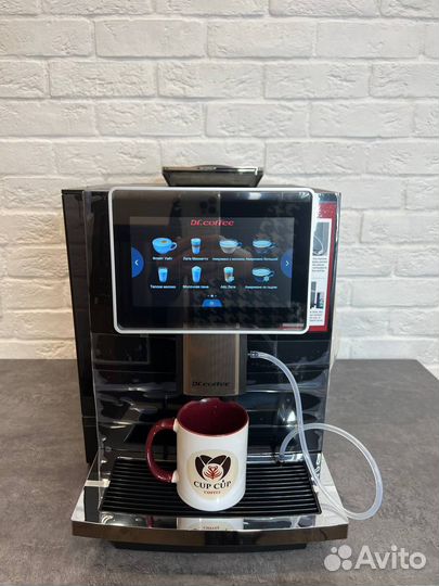 Кофемашина суперавтомат Dr.Coffee F10 + охладитель
