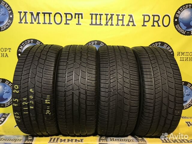 Continental ContiWinterContact TS 830P SUV 285/45 R20 112V