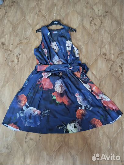 Шикарное летнее платье