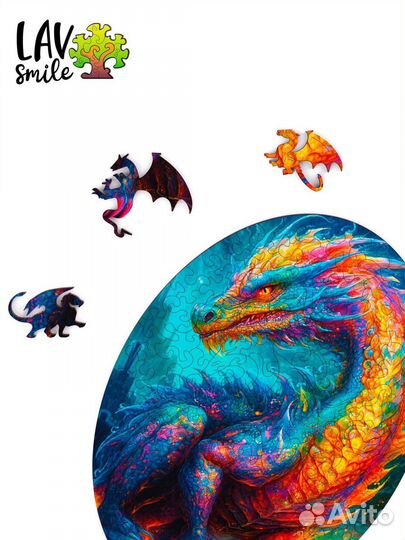 Деревянные пазлы