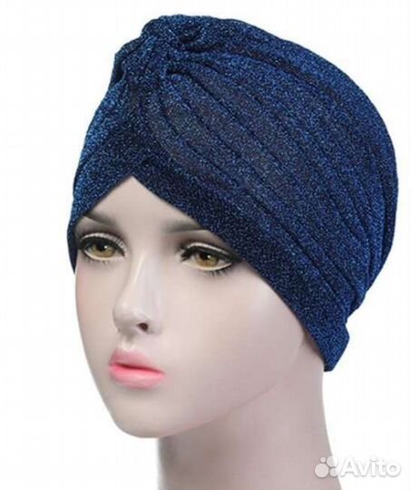 Шапка чалма женская