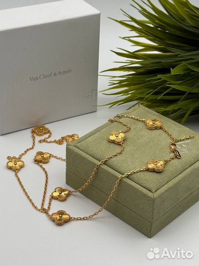 Van cleef колье