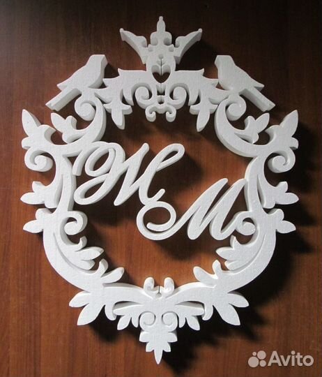 Буквы и декор из пенопласта