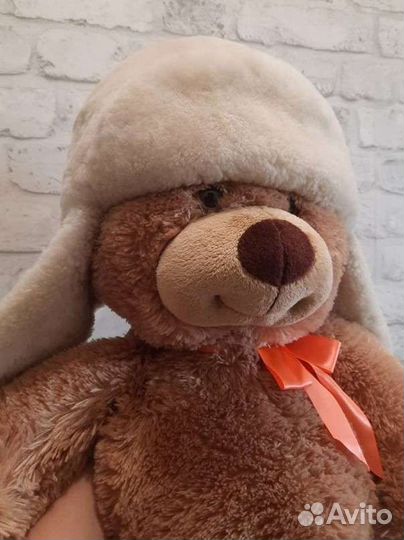 Шапка женская мутон