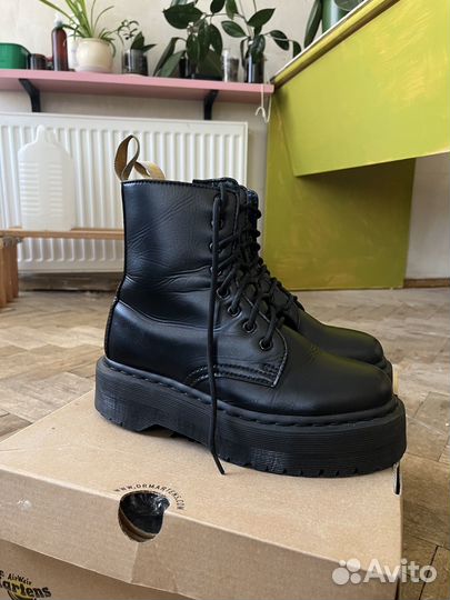 Ботинки dr martens v jadon II mono (38 размер)