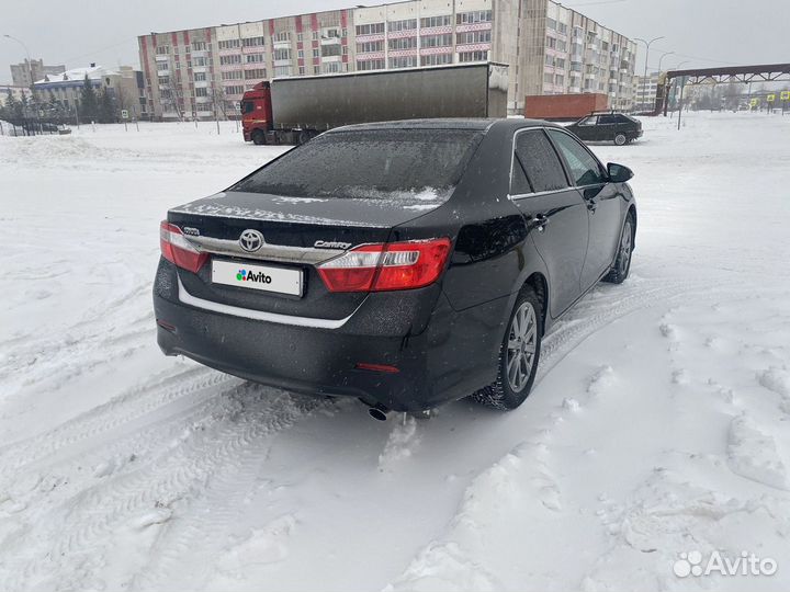 Toyota Camry 2.5 AT, 2014, 259 480 км