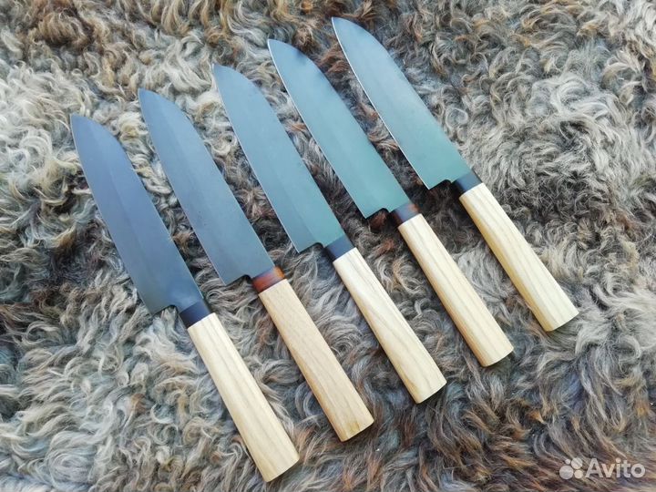 Японские ножи из советсвкой стали