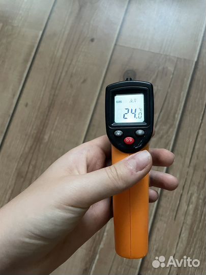 Термометр бесконтактный (Пирометр) 320-EN-00