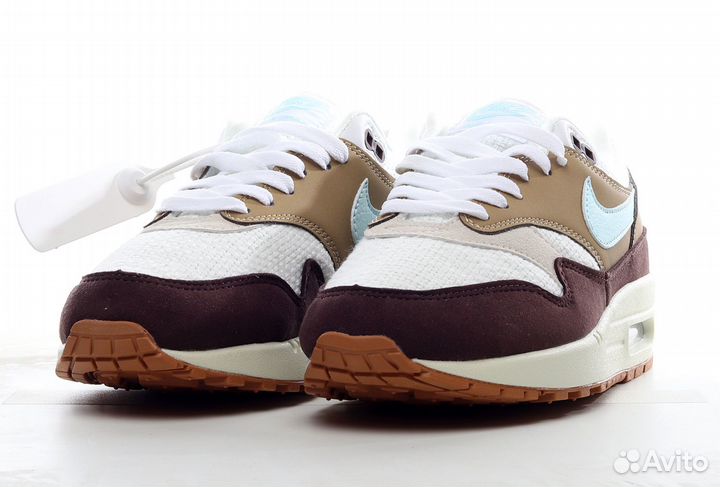 Кроссовки Nike Air Max 1 PRM Crepe Hemp