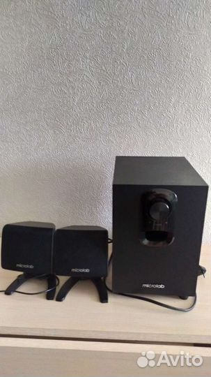 Колонки, акустика с сабвуфером Microlab