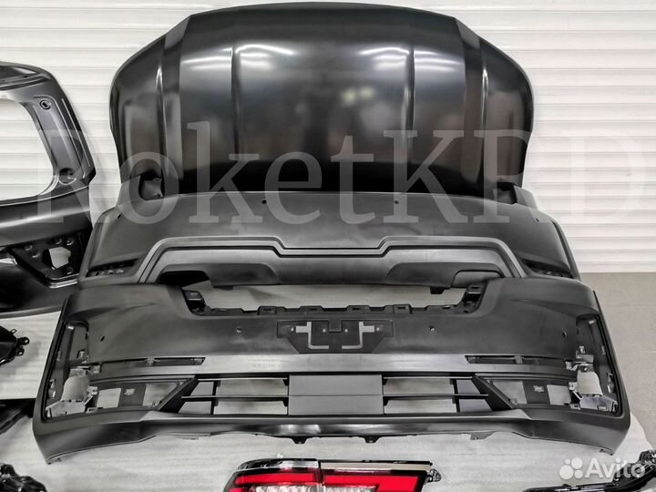 Рестайлинг Nissan Patrol Y62 2010+ в 2020 J7690