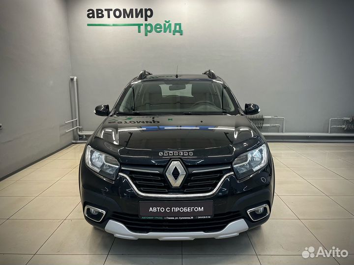 Renault Sandero Stepway 1.6 МТ, 2019, 83 800 км