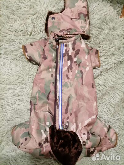 Комбинизон ботинки