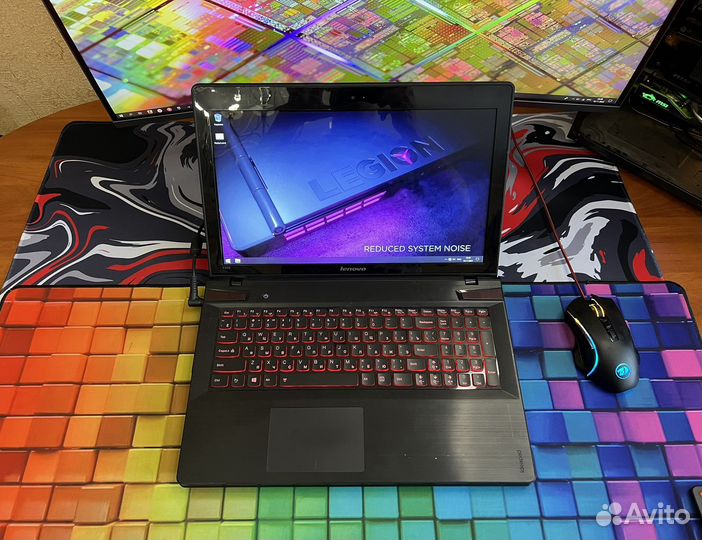 Lenovo Legion Y510p i7 +SLi GT750 4GB Игровой ноут