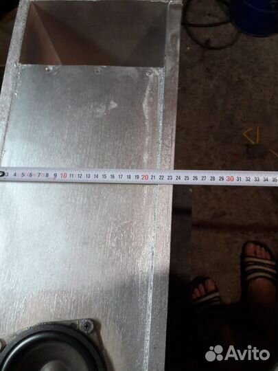 Сабвуфер от магнитолы