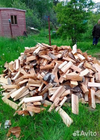 Дрова Березовые сухие