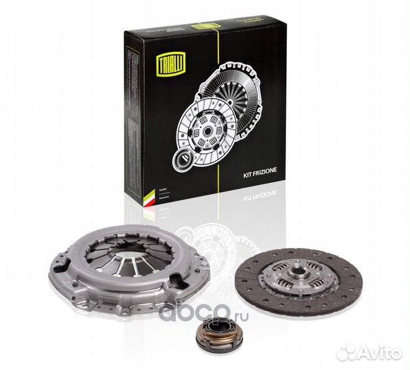 Сцепление Mazda 3 (03) 1.6