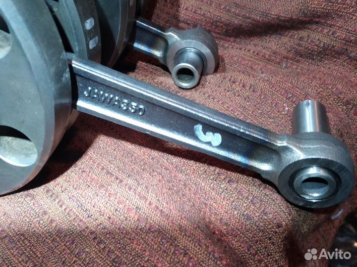 Ява jawa 634 638 чезет 472 коленвал