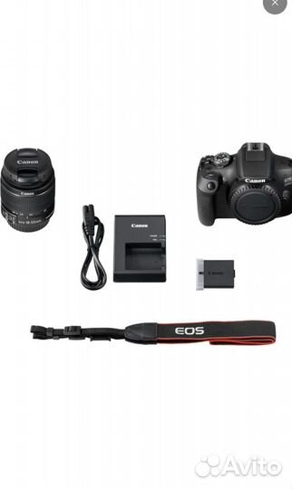 Canon EOS 2000D Kit 18-55 III DC