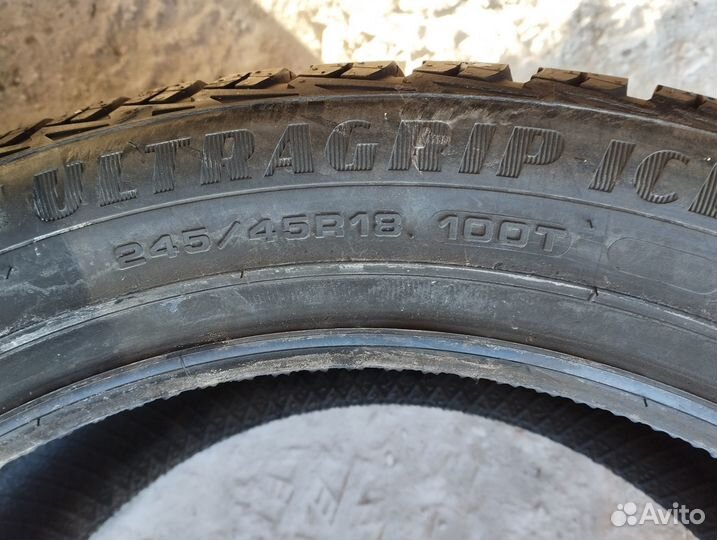 Goodyear UltraGrip Ice 2 245/45 R18 100T