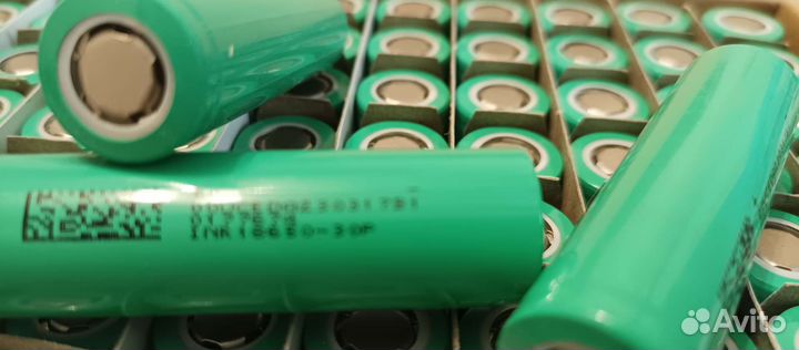 Высокотоковые Li-ion аккумуляторы 18650 Dmegc 30P