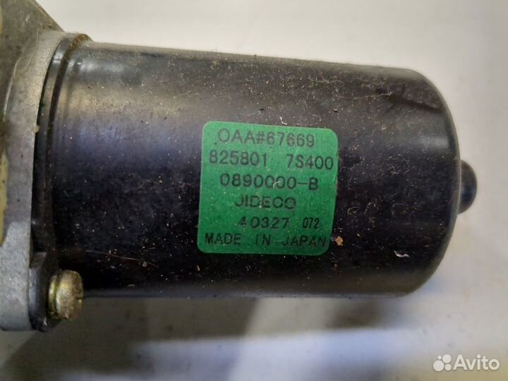 Электропривод крышки багажника Infiniti QX56, 2004