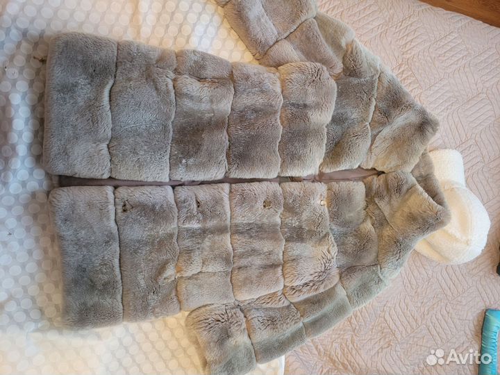 Шуба кролик рекс toto S (42-44)