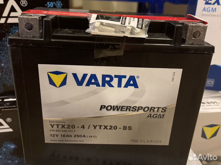 Varta ytx20hl-BS