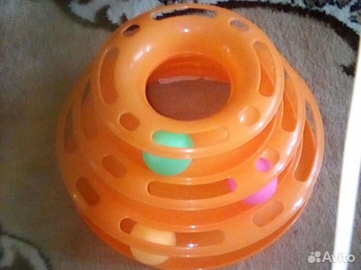 Интерактивная игрушка для кошек и других животных