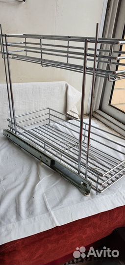 Корзина 2-я выдвижная Новая