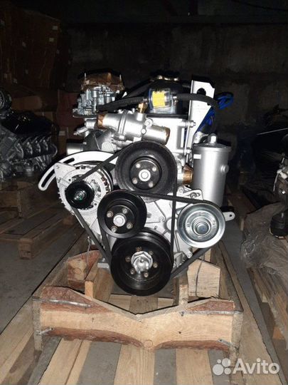 Двигатель Газ Газель 3302 змз-402