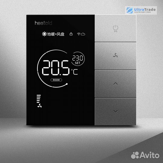 Умный термостат для кондиционера Xiaomi Heatcold S